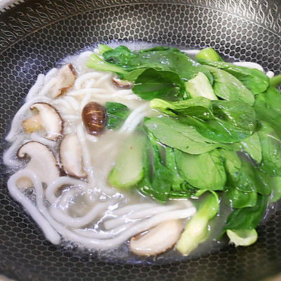 老母鸡汤土豆粉