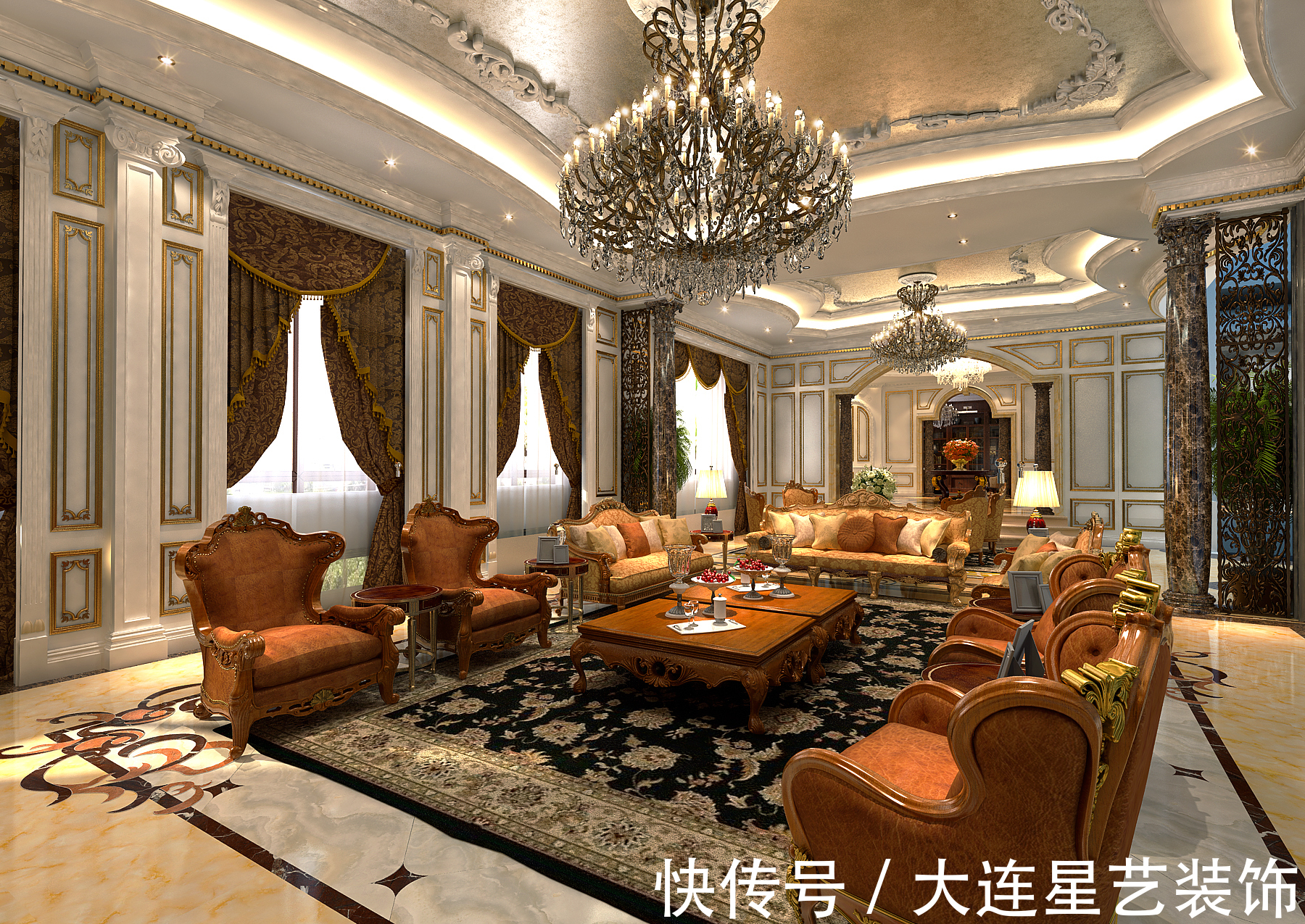 四个经典装修风格|大连别墅装修| 风格