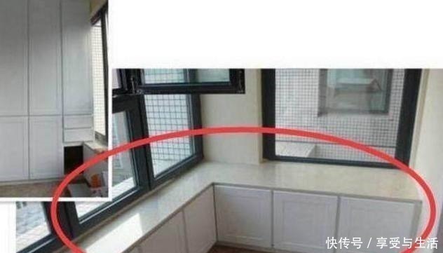 顶柜|阳台万万不要装带顶柜的柜子,越来越多人盛行这样装,好看又实用!