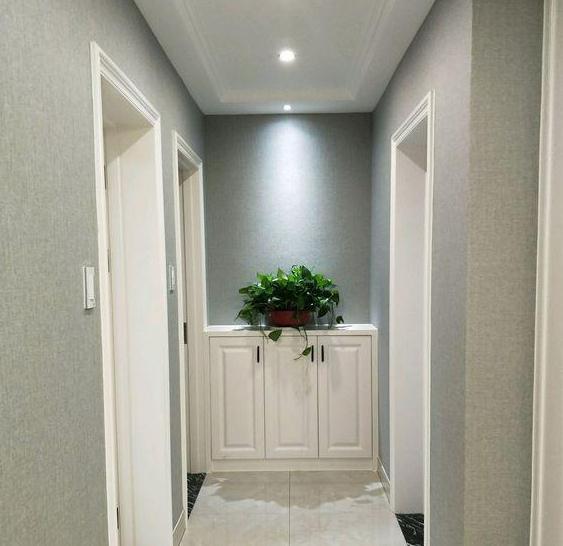 电视墙|新房装修半年,电视墙只花了几百块,效果却像千万!给大家晒晒