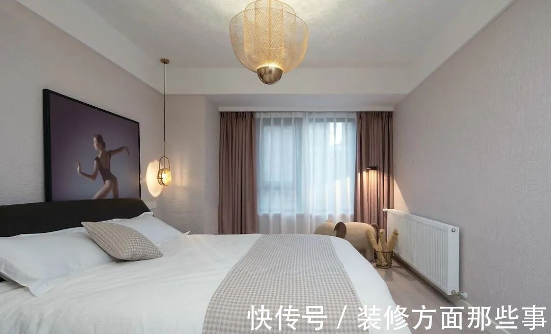 装修|110㎡现代主义风格装修，将“温柔”感诠释地恰到好处
