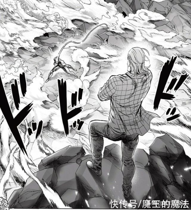 一拳超人|一拳超人199话：KING与饿狼上演热血双簧，埼玉搞笑登场