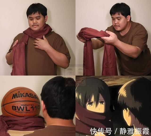 泰国小胖超低成本Cosplay又来了,他用牙刷Cos了异形,很有内味儿