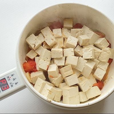 主食|西红柿豆腐汤