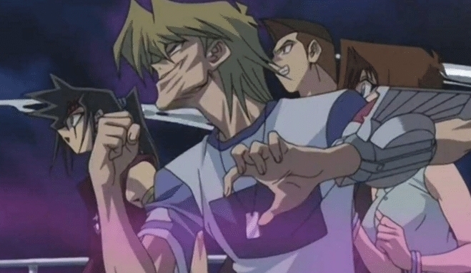 游戏王|动漫中的巅峰颜艺,因画风突变一度怀疑屏幕出了问题,表情包常客