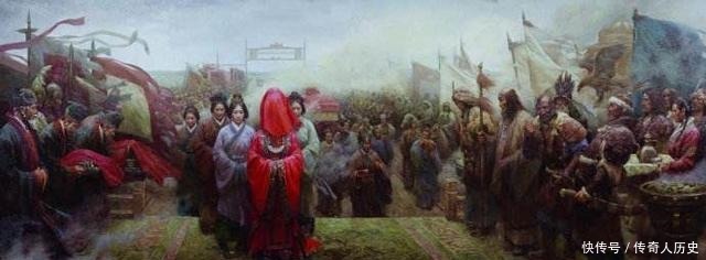 刘邦|发生在公元前庚子年的故事