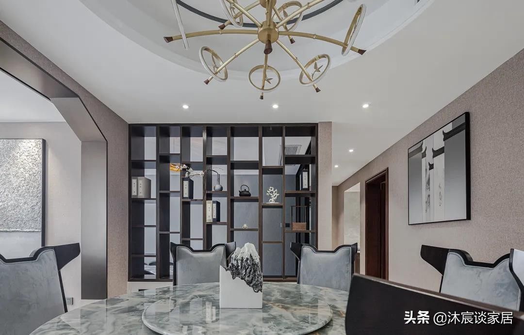 沐宸|这才是中国风，太美太大气了！进屋让人眼前一亮，精致素雅