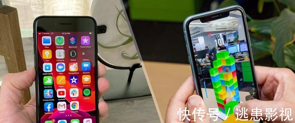 iphone xr|iPhone SE2 与 iPhone XR 对比：区别一览无余