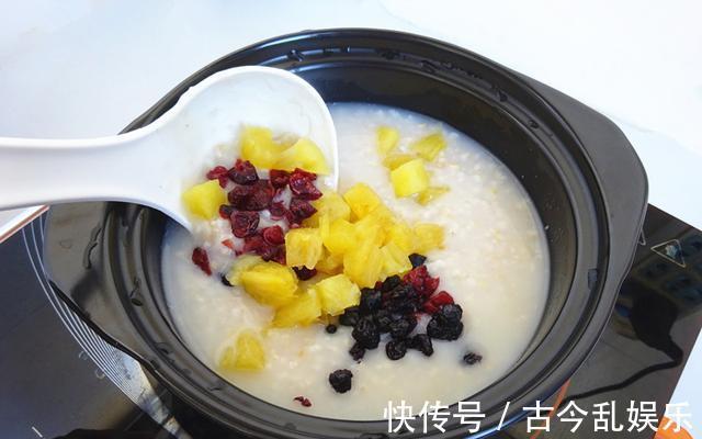 菠萝|小朋友早起就连喝两碗粥,就因为粥里加了它们,营养翻倍又好吃