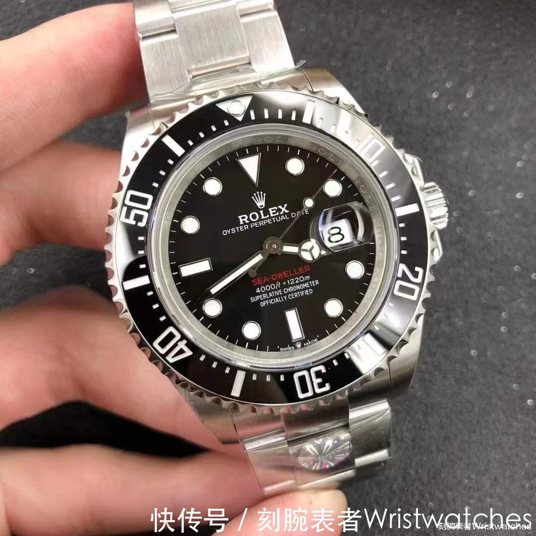 v2!AR厂劳力士单红鬼王最新版本是V2还是V3,是市面最强?