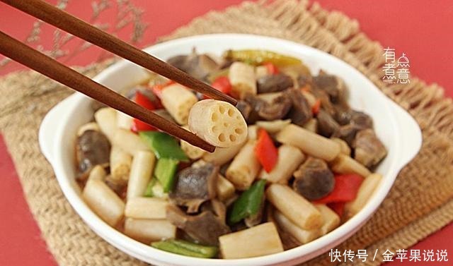 炒鸡胗,先焯水还是直接炒都错了,用它泡一泡,鸡胗鲜嫩无异味