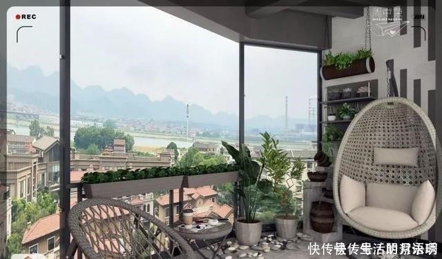 衣服|等我有了房,阳台才不要晾衣杆!学学他们这样做!