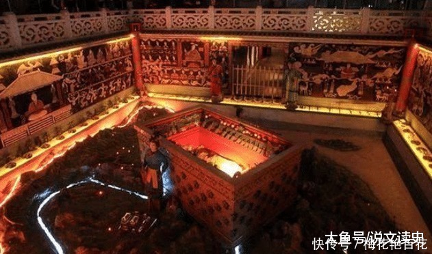 朝代|秦始皇陵地宫有10000多吨水银史载永动机运转,江河至今翻滚
