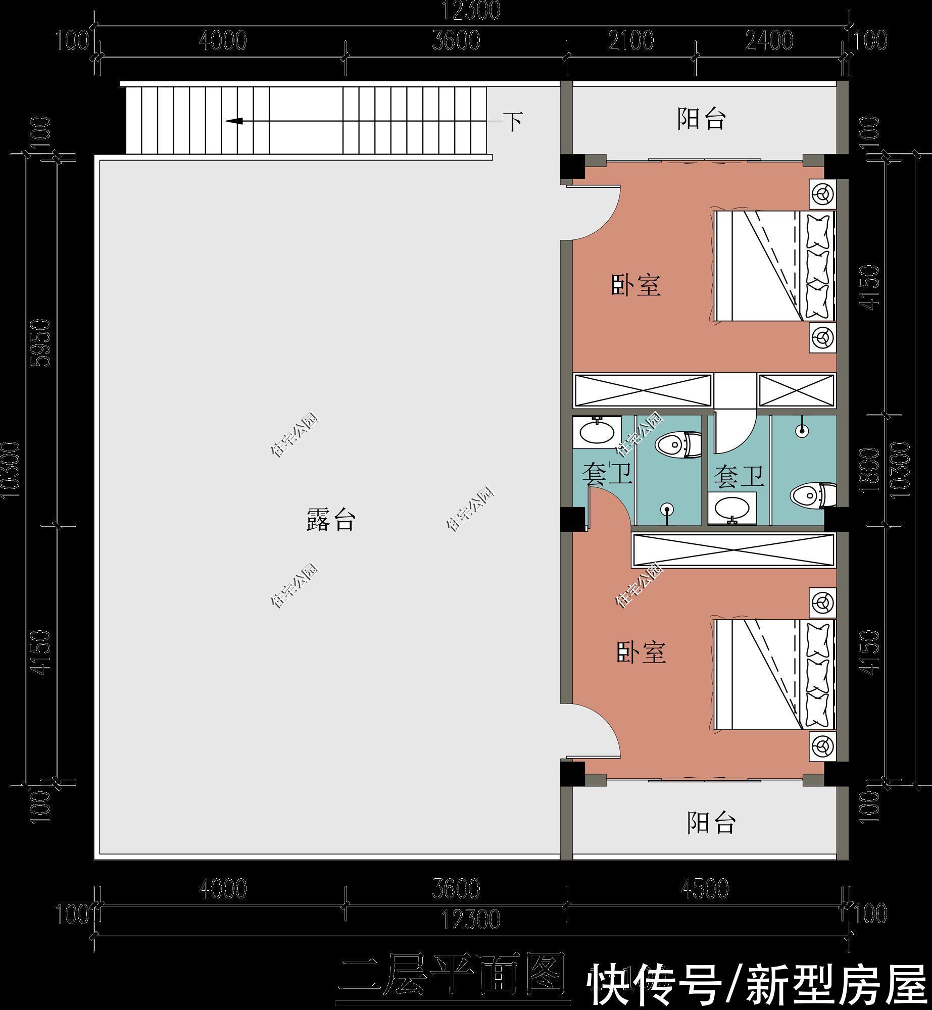 建筑面积|20万预算，能在农村建什么样的房子？8套图纸看看你喜欢哪一套