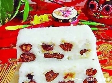 味道|切糕太贵买不起,自己在家用糯米做香甜软糯,小时候的味道!