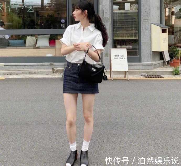 女孩日常怎么穿甜美气质风太可了,时尚女孩不容错过