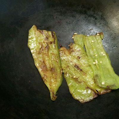 尖椒|凉拌尖椒皮蛋