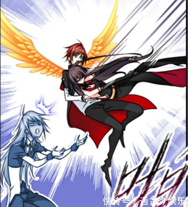 海贼团|斗罗大陆漫画808话:红俊公主抱朱竹清?联手作战,海神兽群
