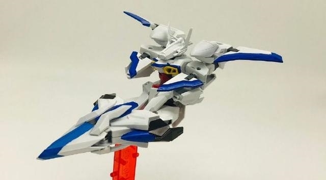 mg|多装备搭载、可变形，HG比例天蚀高达模型