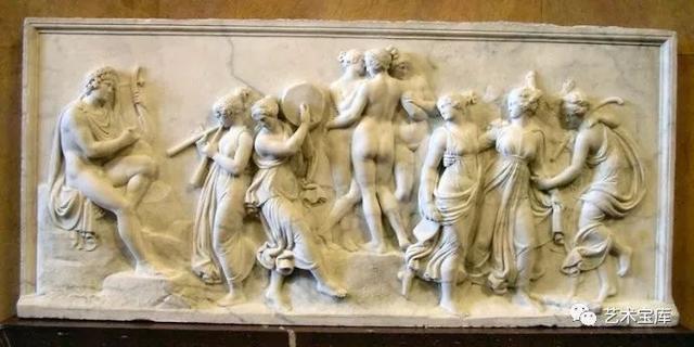 西方|西方艺术史丹麦美术雕塑家托瓦尔森