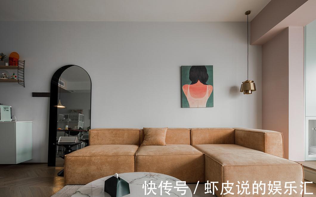 简约风|一对90后新婚夫妇的简约风,这样的配色太美了!