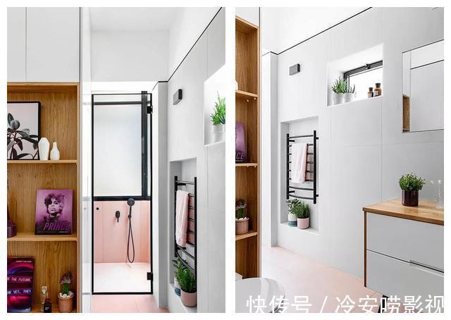 户型|60㎡老房改造,全屋干净通透,简约中处处透露高级感,羡慕!