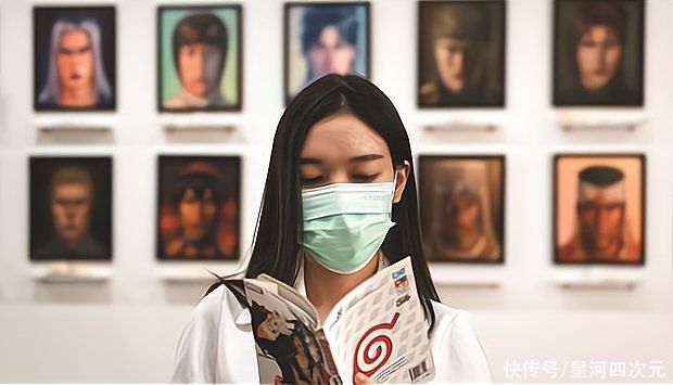 角色|画展现场成为灵堂，女画师为动漫角色办遗照展，宇智波鼬被人上香