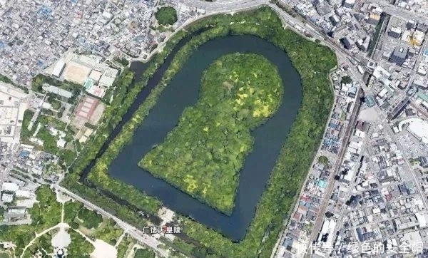 仁德|世界上最大的陵墓,仁德天皇陵仍保存完好