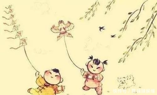 飞花令,含有纸鸢的诗句,你知道多少?