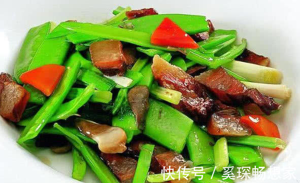 腊肉|美食推荐鸡蛋炒海鲜菇,腊肉炒荷兰豆,辣子烧肥肠,腐乳五花肉
