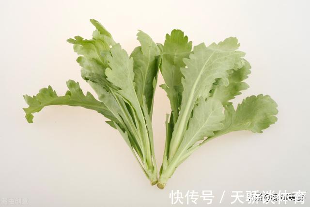 大叶茼蒿|买茼蒿菜时,注意分清“小叶”和“大叶”,区别挺大,来了解一下