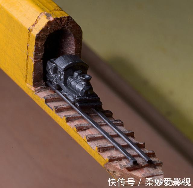 cindy|牛人把3毛一支的2B铅笔,变成精美的艺术品,一支卖3500元