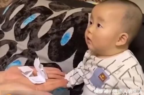 宝宝|有种取名叫宝宝抓阄自己选，妈妈打开纸条笑出声：是你自己选的