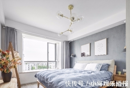 房子|这个家96平装修很简约,可一进屋就被迷住,这些设计亮点很实用