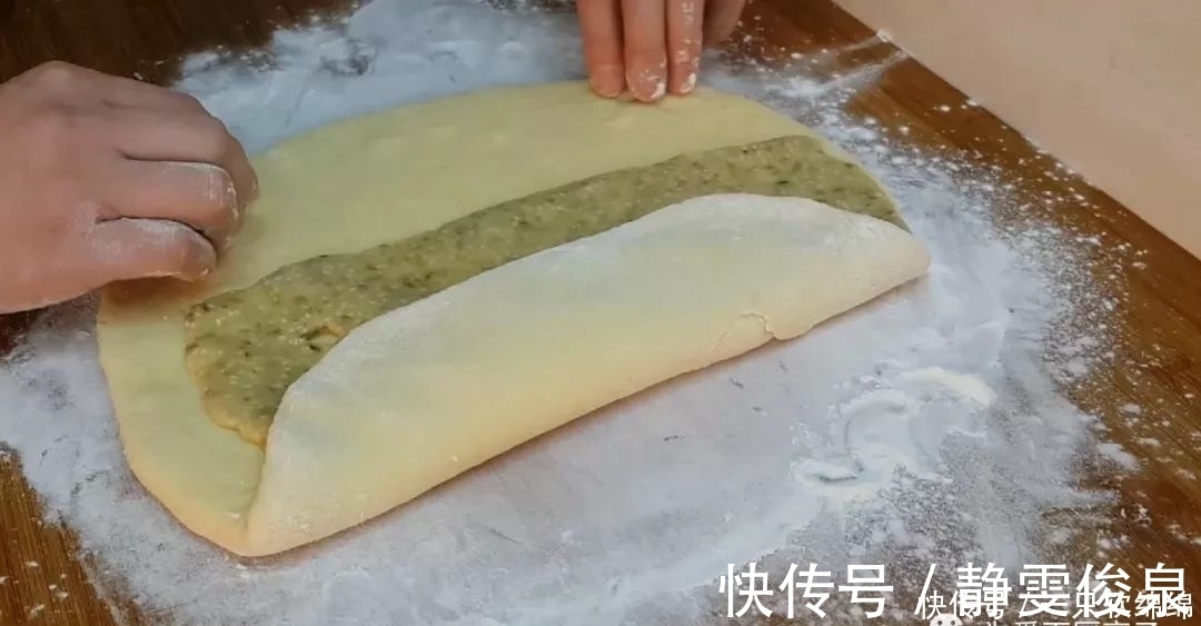 面团|以后面粉就这么做,加2个鸡蛋,不烙饼不蒸馍,香甜酥脆上桌秒光