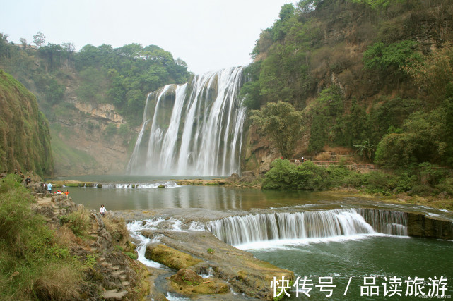 大瀑布|黄果树瀑布的游览顺序，乘坐缆车一天，就可以游览三大景区