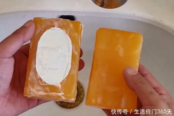 肥皂用到最后容易断?教你粘一张“它”,香皂完整不浪费,厉害了