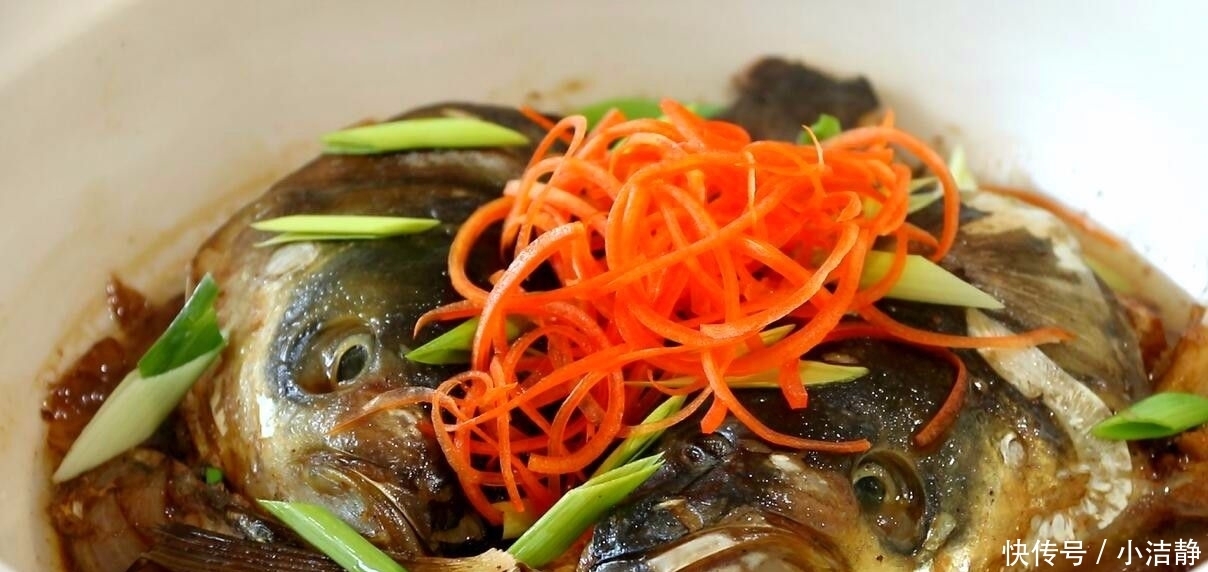 教你做砂锅焗鱼头,全过程不加水,鱼肉鲜嫩入味,做法简单易学
