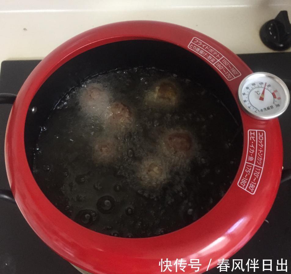 肉丸|鲜香四溢的糖醋丸子,美味可口,制作简单