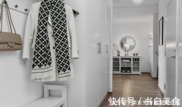 屋子|晒她66㎡小户型，全屋简约大气，只要一屋子衣柜收纳！太实用了！
