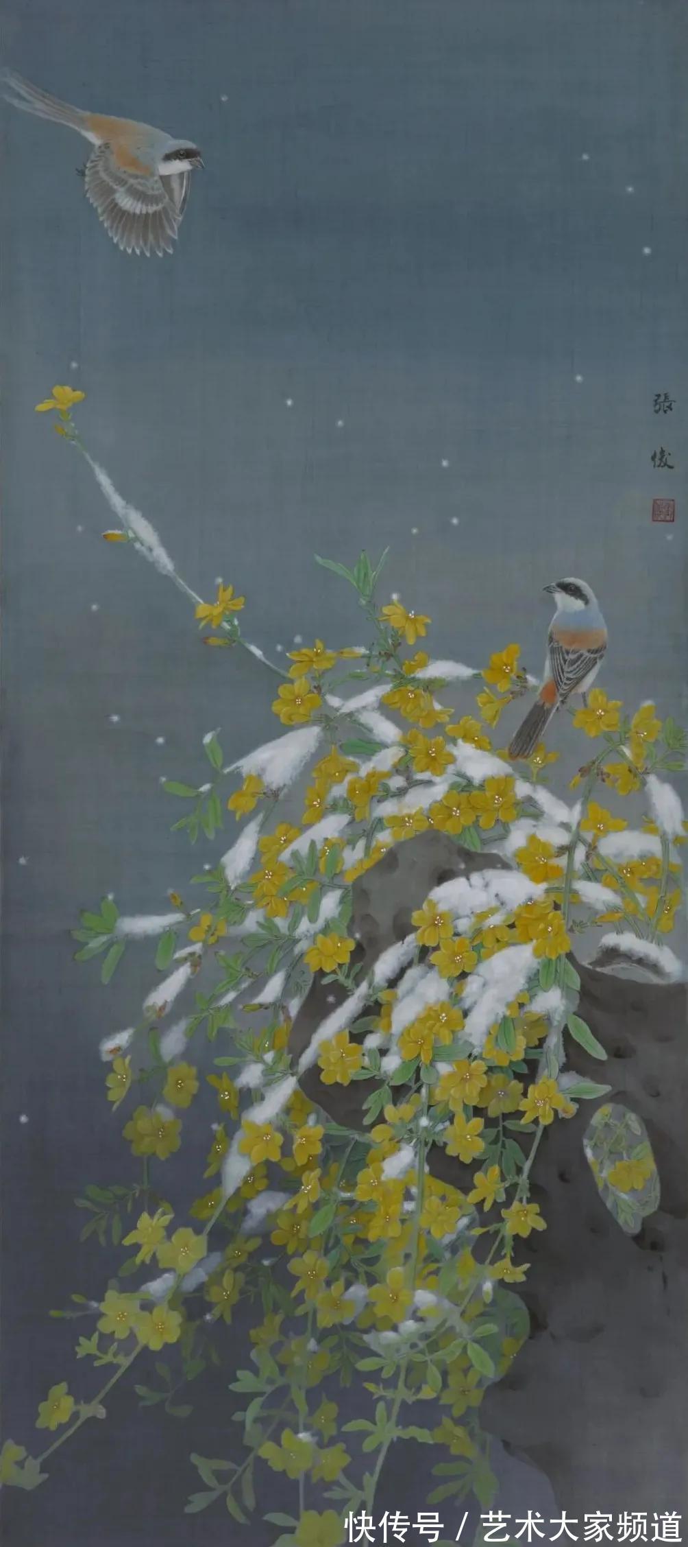 中国美协|2021中国实力派书画人物|张俊