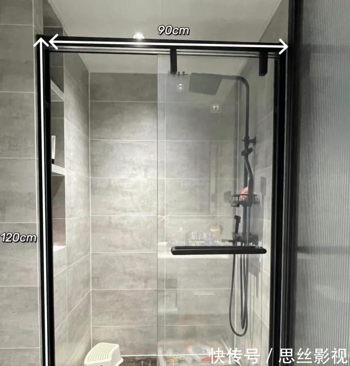 理想家|女主115㎡新家,巧用黑白灰色系,装出自己“理想家”的样子