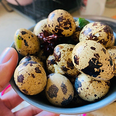 万无一失的下酒菜|五香鹌鹑蛋