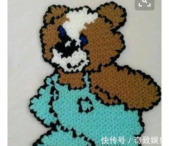 家居|一种针法便钩了这么多家居好物,瞬间让你爱上钩针编织!附教程