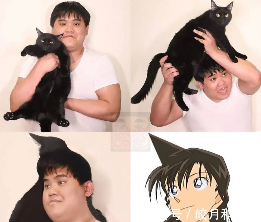 还原|cos泰国小哥整新活,五条悟意想不到,毛利兰发型注入灵魂