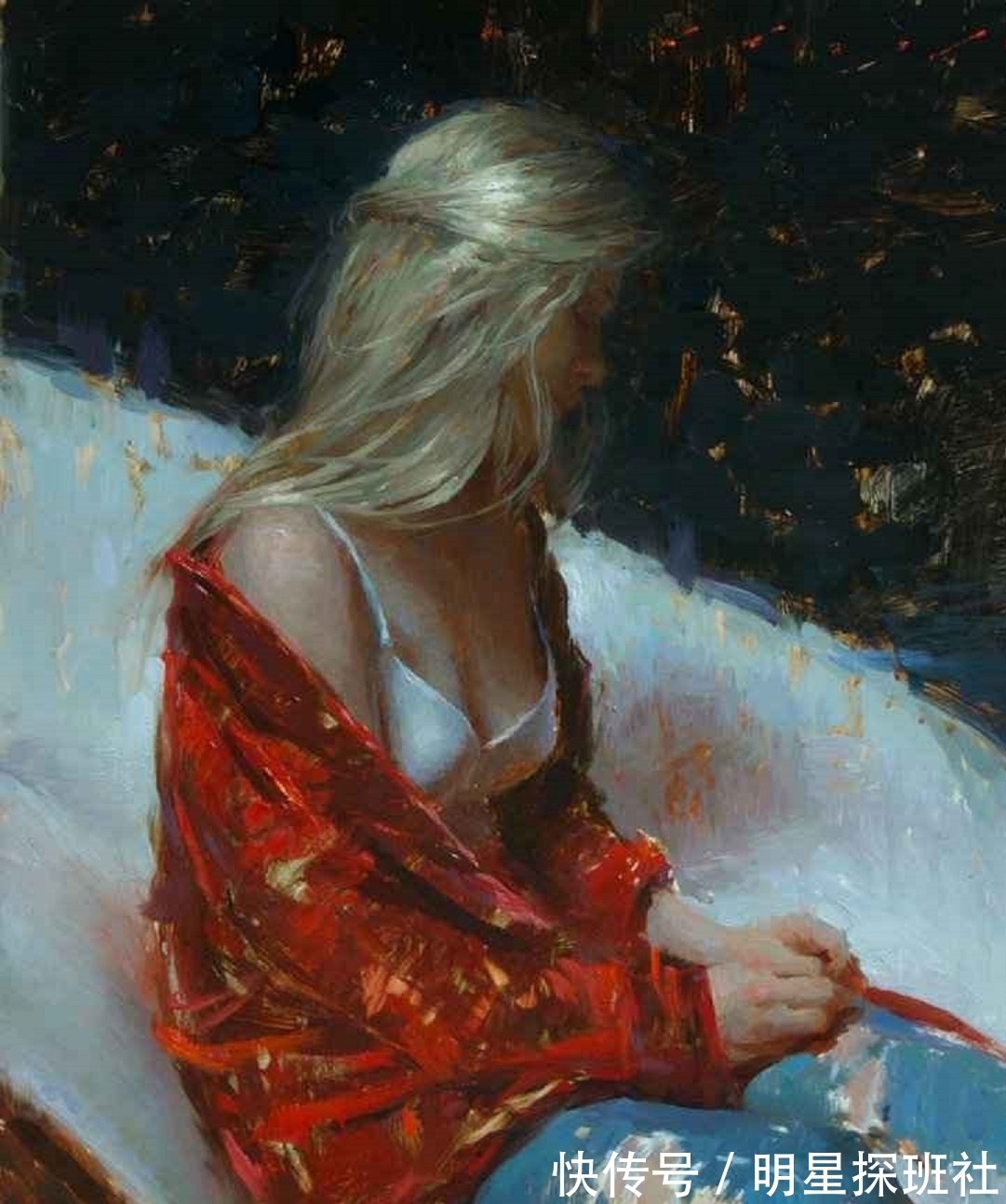 加罗尔!丰富而又饱含内蕴——印度女画家苏希特拉眼中的女性美