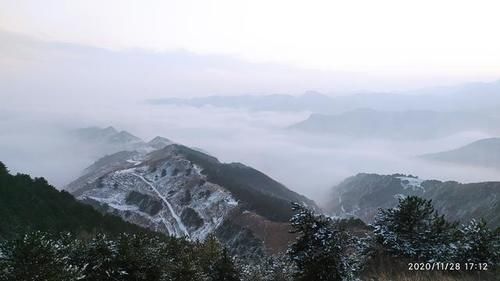 了拍|壮观的“花壶”线遇见了拍电视，原来是红旗渠剧组在这里拍外景