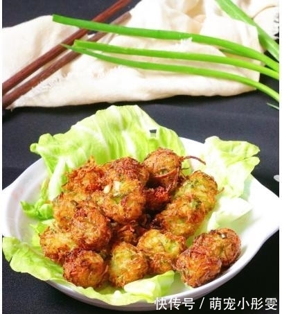 萝卜丸子|天凉了，我家隔几天吃一次，一次做一大盆，随吃随取，太香了