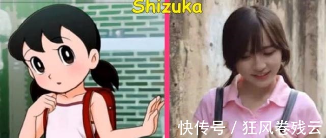 大雄|“真实版”的哆啦A梦,大雄神还原,小夫让人想笑!