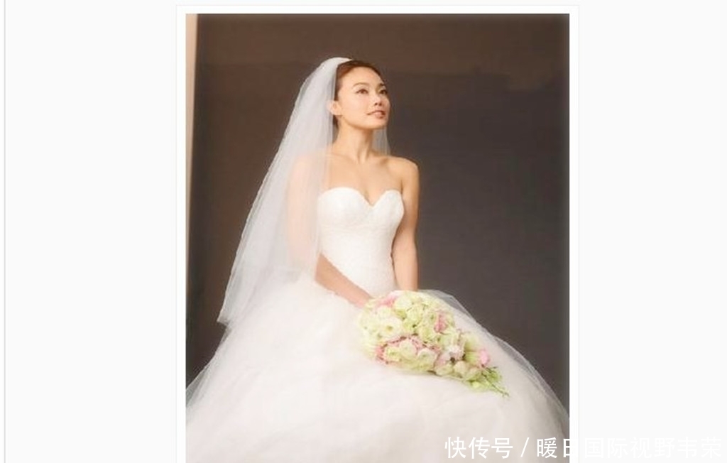 女星拍婚纱照,哪个美到你心中?